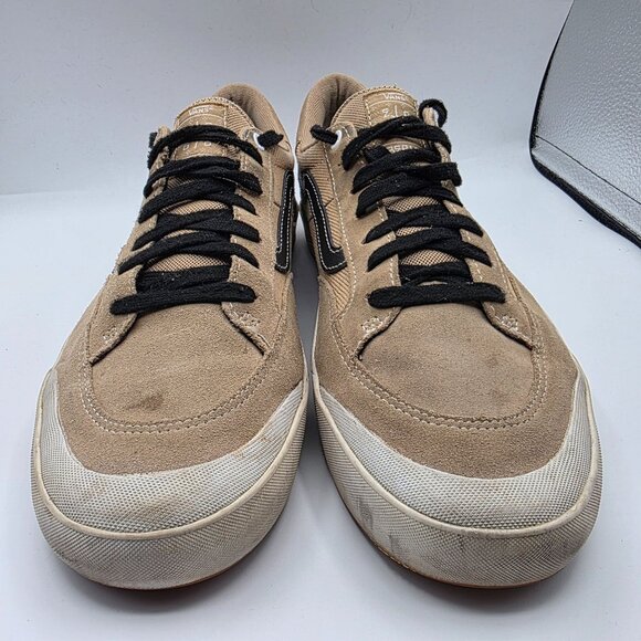 Vans Berle Pro Mens Size 13 Brown Shoes Waffle Control Skateboarding Casual - Picture 2 of 13